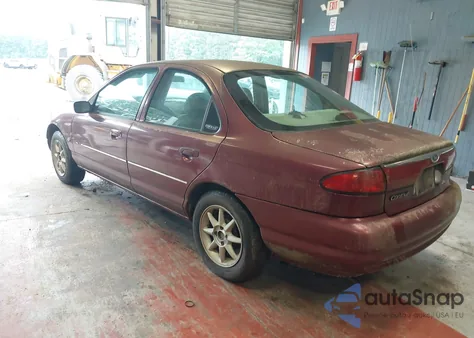1999 Ford Contour Se из США, поврежденный, VIN 1FAFP6639XK144984